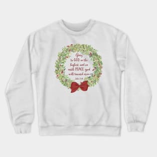 Glory to God in the Highest Crewneck Sweatshirt